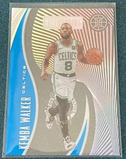 2019-20 Panini Illusions #10 Kemba Walker Astounding Sapphire Acetate CELTICS