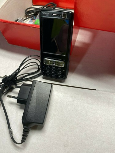Nokia N73 Black Mobile Phone Old Stock Rare collectors Mobile Phone Cell - Picture 4 of 5