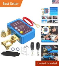 High Capacity 240A Magnetic Battery Disconnect Switch - Easy Install for Auto