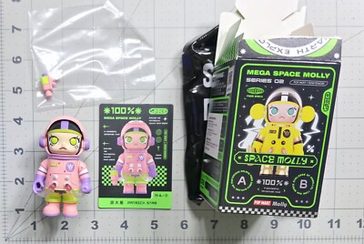 Pop Mart Mega Space Molly 100% Patrick Star Series 2-B Mystery