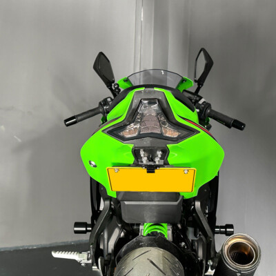 Concealed Fender License Plate Holder For KAWASAKI Ninja ZX-25R ZX