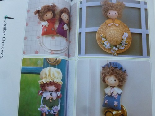 A DOLL-MAKER’S TREASURY von Kyoko Yoneyama (Ondori 1985) - Nähen / Puppen - Bild 9 von 23