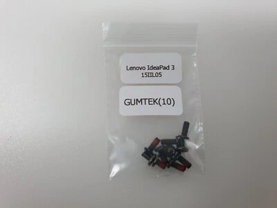 GUMTEK Laptop Screws For Lenovo Ideapad 3 15IIL05 Base Cover Bottom Case underside