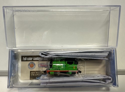 Bachmann N Scale Thomas & Friends Percy Engine #58792