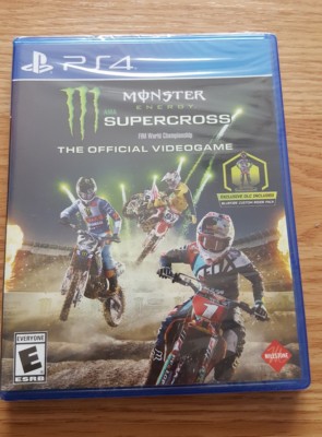Monster Energy Supercross The Official Videogame - Sony