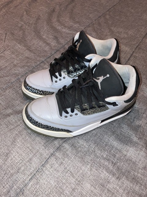 jordan 3 retro wolf grey
