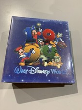 Walt Disney World Photo Album 50 Pages Holds 100 4x6 Photos New Vintage 1999