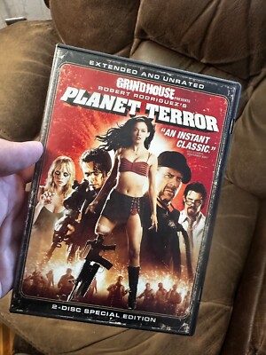 Grindhouse Presents, Planet Terror - Extended and Unrated (Two-Disc  - VERY GOOD