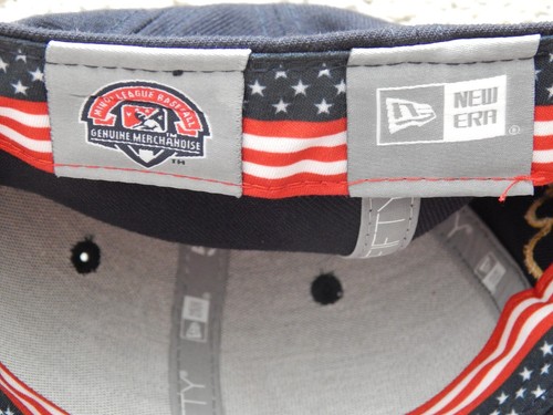 MILB NEW ERA 59FIFTY INLAND EMPIRE 66ERS BASEBALL HAT CAP FITTED 7 1/8 4TH JULY - Picture 9 of 10