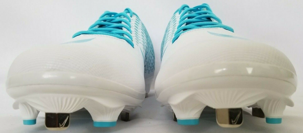 Mens Size 16 White Blue Nike Lunar Vapor UltraFly Elite 2 