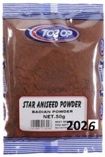 Star Anise(star aniseed )Ground Powder A Grade Premium Quality Free UK P&P 50g 