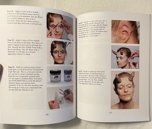 Rollenfiguren eine Kurzreferenz für hochwertige Figuren-Make-up aus dem Set - Bild 17 von 22
