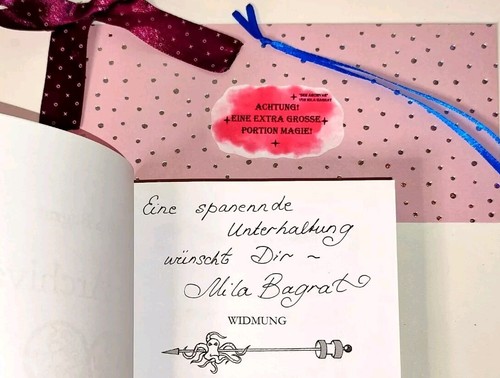 Bookish Box Fantasy Book Merch Lesezeichen Sticker Goodies + Märchenbuch NEU! - Bild 4 von 11