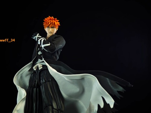 NEW Wired Cloak for S.H.Figuarts BLEACH Kurosaki Ichigo(No figure) - Picture 6 of 13