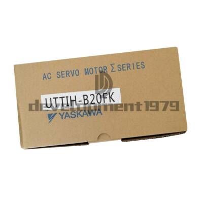 1PCS Yaskawa Encoder UTTIH-B20FK for SGMGV-09ADC61 AC Servo Motor New