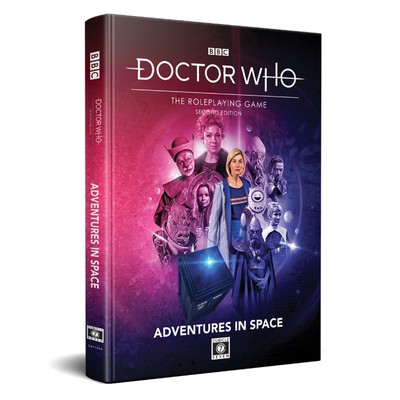 Doctor Who RPG 2nd Edition: Adventures in Space Cubicle 7 CB71310