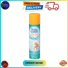 Static Guard Fresh Linen Scent Spray, 5.5 oz