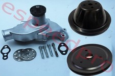 SBC ALUMINUM WATER PUMP Pulley Set