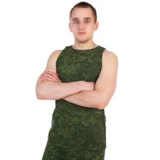 Russian Army Cotton Underwear EMR Digital Camouflage Vest Little Green Man Top
