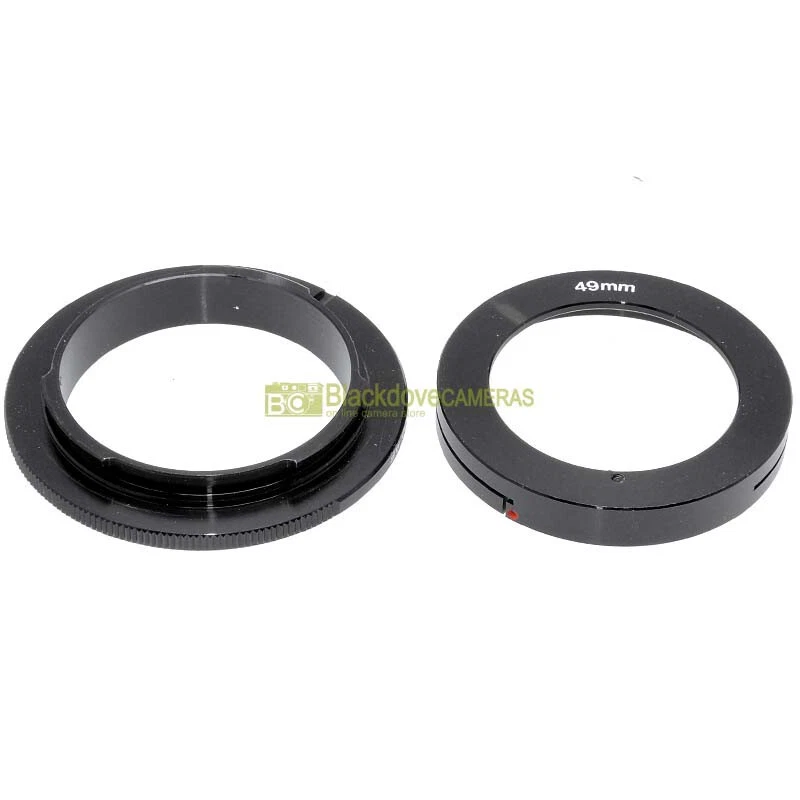 Anello di inversione 49mm per riprese macro x Minolta AF-Sony A Close Up adapter Foto 3 de 4
