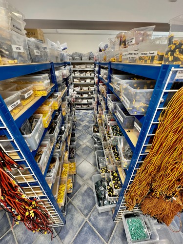 ✅ 4x Servokabel 50cm Stecker Buchse Verlängerung Futaba Robbe 26AWG Kabel RC ✅ - Bild 13 von 16