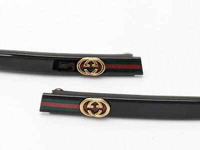 Gucci GG3562 807 Black Replacement Arms Eyeglasses  display picture 1