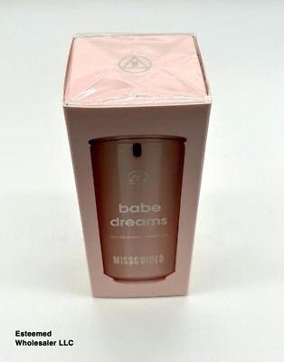 MISGUIDED Babe Dreams Eau De Parfum Pour Babe 2.7oz