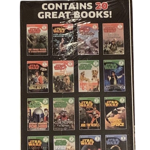 Star Wars Ultimate Library Containing 20 Great Titles - Picture 5 of 8