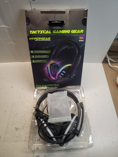 HyperGear Sound Recon RGB LED Gaming Headset - Bild 2 von 5