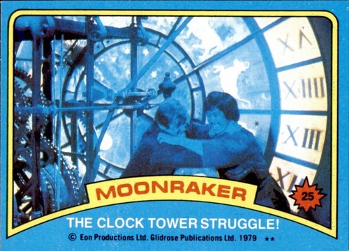 James Bond Moonraker Movie Trading Card Singles 1979 Gildrose YOU CHOOSE CARD - Picture 25 of 103