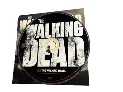 The Walking Dead : Original Soundtrack Vol. 1 & Vol. 2 , Pre-Owned