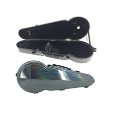 Viola Case 16 inch, Carbon Fiber Hard Viola Case Backpack, Adjustable Neck Pa...