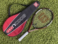 Wilson N Code Oversize Tennis Racquet High Quality Beginner Intermediate Racquet