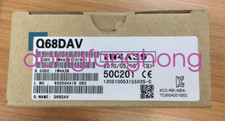 MITSUBISHI D/A CONVERTER UNIT Q68DAV NEW FedE...