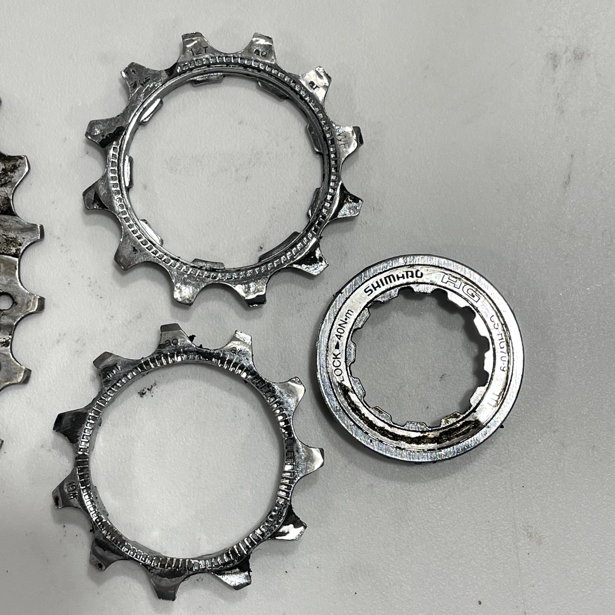 Shimano SLX CS-HG-70-9 Speed Cassette 11-32t Mountain Gravel
