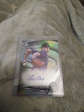 2022 Bowman Platinum Joe Rock RC Auto Rockies Rookie Autograph #TOP-63
