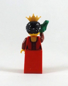 Lego Castle Kingdoms Queen Black w Frog Minifigure 7952 Advent Calendar Day 7