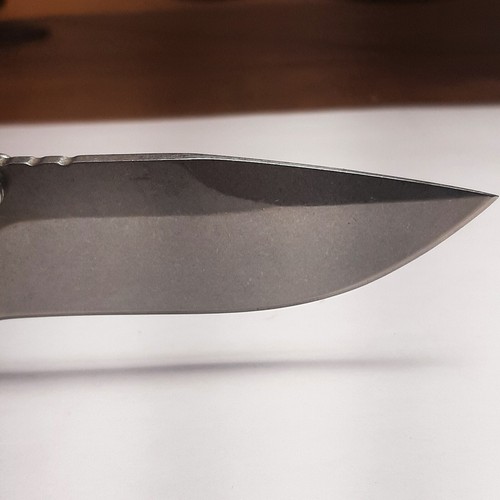 CT669 COLT TAN TACTICAL KNIFE STONEWASH DROP POINT BLADE RARE & DISCONTINUED - Picture 7 of 12