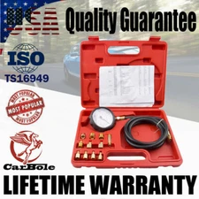 TU-11A Auto Transmission Engine Oil Pressure Tester Gauge Diagnostic Tool 500PSI