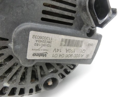 Lichtmaschine Generator 180A für Mercedes S204 W204 C220 11-15 CDI 2,2 125KW - Bild 5 von 8