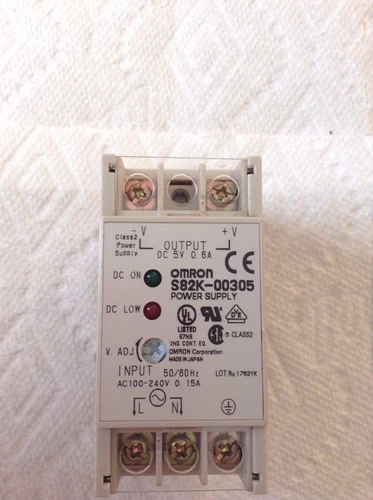 Omron S82K-00305 Power Supply