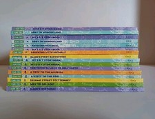 Sesame Street Elmo's Learning Adventure Hardcover Children's Books Lot Of 16