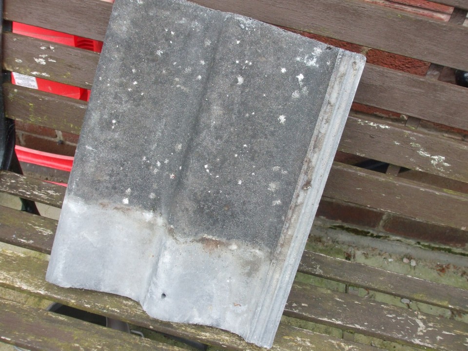 78 REDLAND GROVEBURY GREY RECLAIMED ROOF TILES COLLECT LIVERPOOL 25