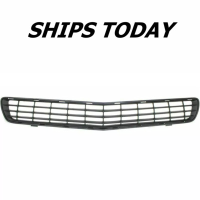 NEW Front Bumper Grille For 2010-2013 Chevrolet Camaro SS GM1036136 SHIPS TODAY
