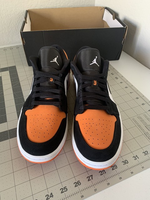 Size 12.5 - Jordan 1 Low Shattered Backboard 2019 for sale online | eBay