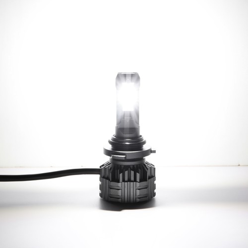 AUXBEAM 9006 LED Faros Bombillas Luz Baja 110W 24000LM Super Brillante 6500K CANBUS - Imagen 10 de 13