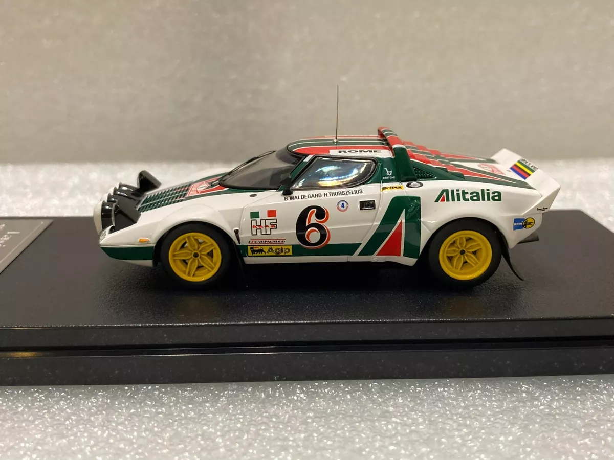 HPI Racing 1/43 Lancia Stratos HF #6 1976 Monte Carlo 8242