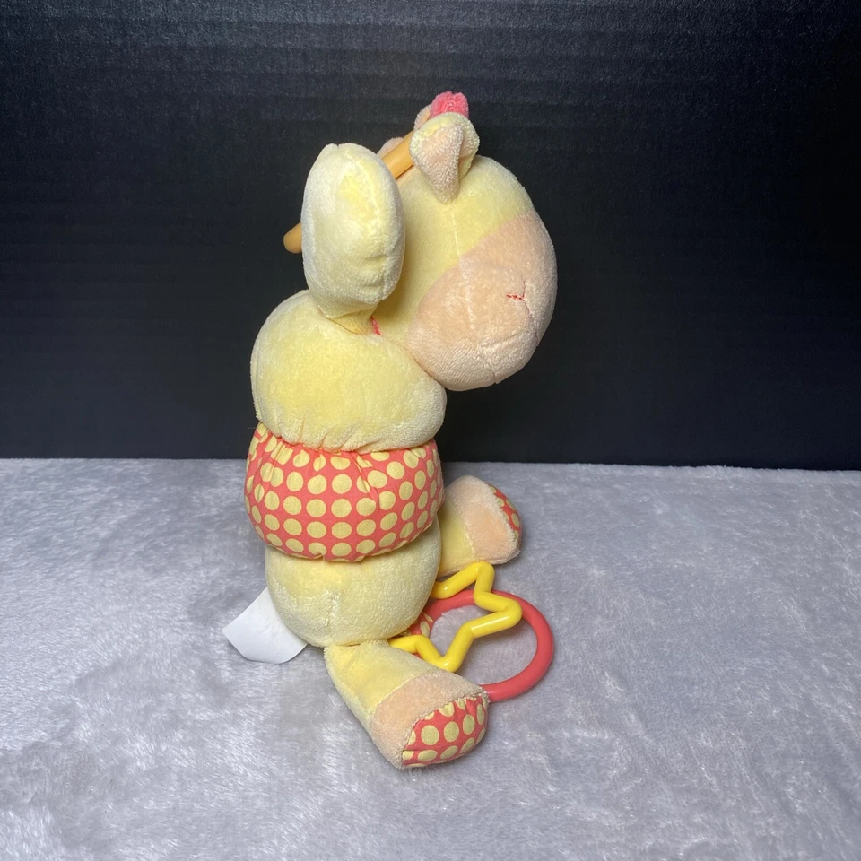 Juguete de peluche Koala jirafa para llevar risitas vibra chirridos sonajero amoroso Foto 4 de 4