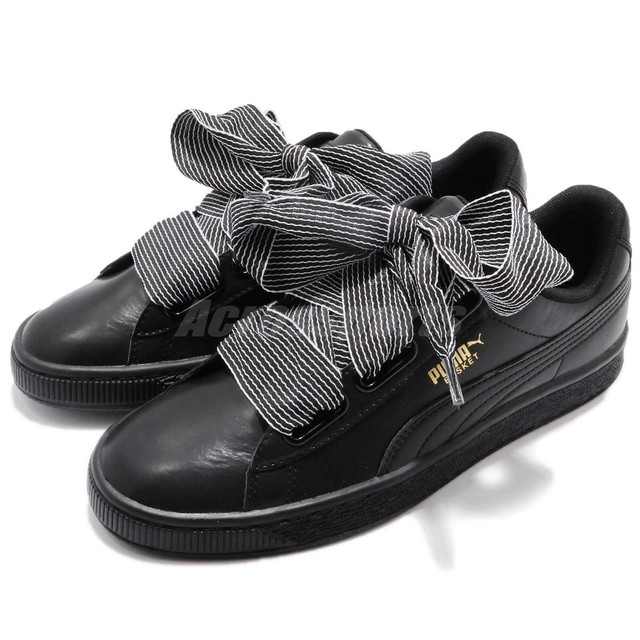 puma basket heart patent junior