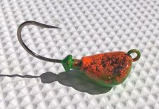 10 SPARKIE BLACKFISH CRAB GUTS Jigs Heads Tautog  CRAB T&A JIGS TOG Jig